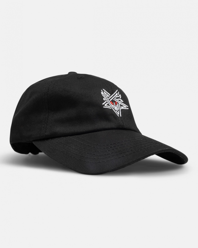 Sombreros Thrasher Magazine Skategoat Redux Old Timer Hat Negros | KBZ-948753