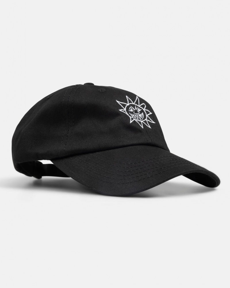 Sombreros Thrasher Magazine Sketch Old Timer Hat Negros | LTG-906541