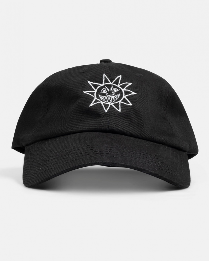 Sombreros Thrasher Magazine Sketch Old Timer Hat Negros | LTG-906541