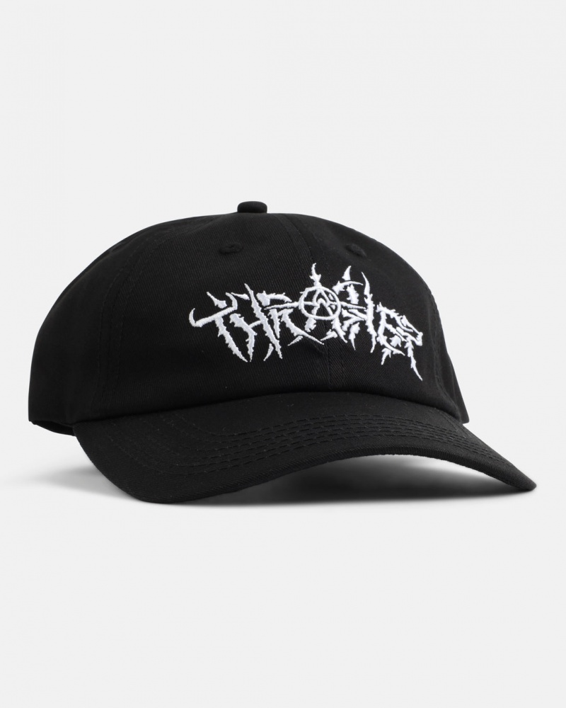 Sombreros Thrasher Magazine Thorns Old Timer Hat Negros | VDE-836175