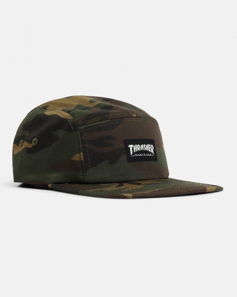 Sombreros Thrasher Magazine Thrasher 5 Panel Camuflados | YDX-182690