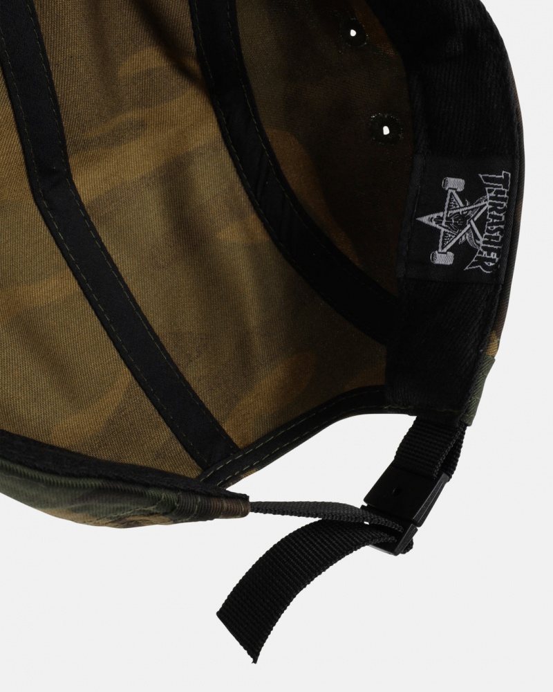 Sombreros Thrasher Magazine Thrasher 5 Panel Camuflados | YDX-182690
