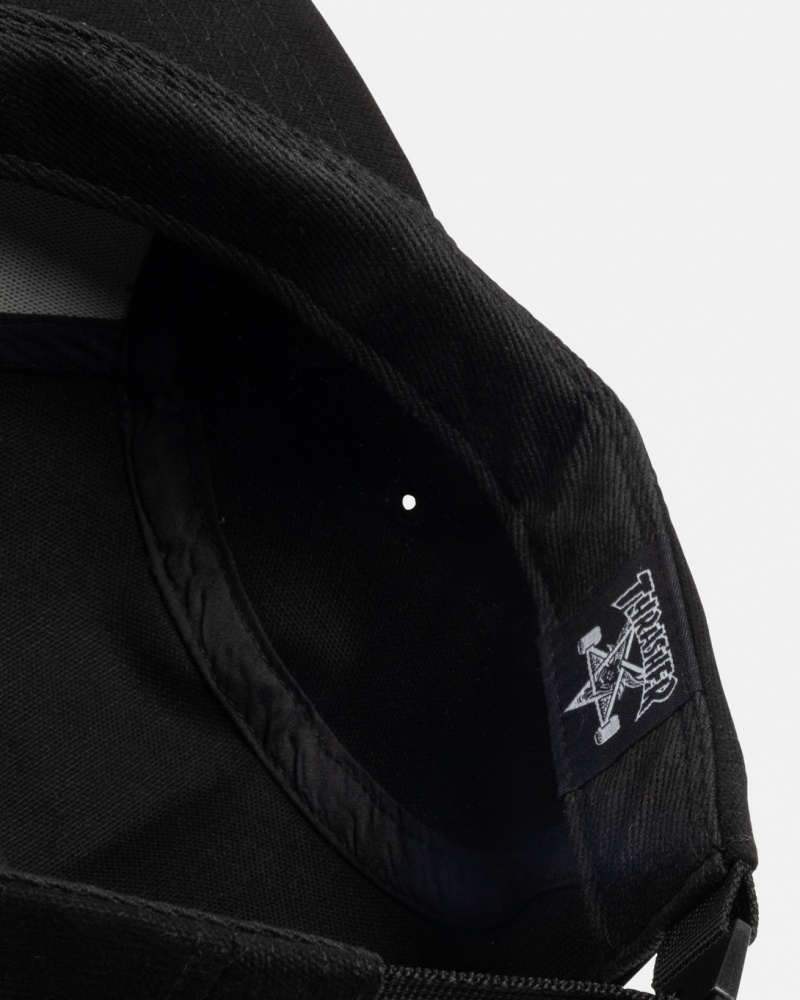 Sombreros Thrasher Magazine Thrasher Headwear Negros | GRJ-324870