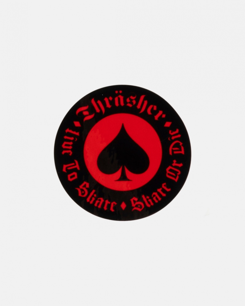 Stickers Thrasher Magazine Oath Sticker Rojos | GXV-728509