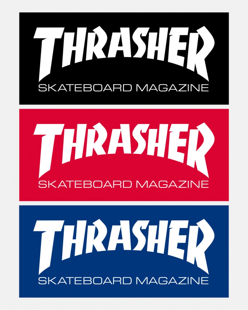 Stickers Thrasher Magazine Skatemag (Mini) Sticker (25 Pack) Multi | SYN-963150
