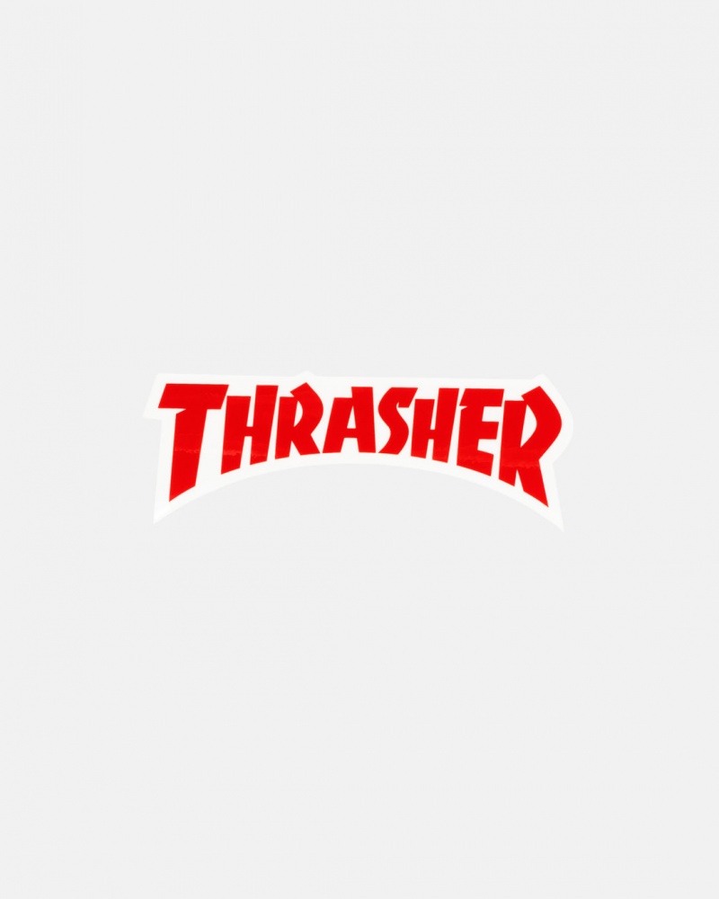 Stickers Thrasher Magazine Thrasher Die Cut Sticker Rojos | IMG-972048